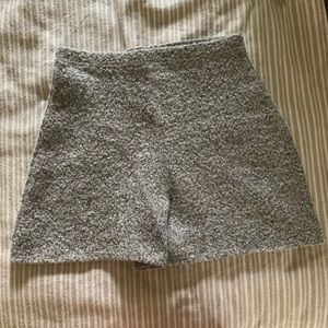 Vintage handmade boucle shorts